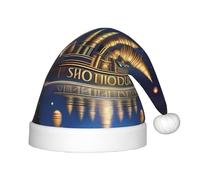 XZDPY Cosmic Wonders Christmas Hat for Kids, Holiday Party Costume Accessories, Festival Headwear for New Year