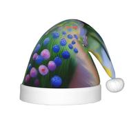XZDPY Monet's Garden Christmas Hat for Kids, Holiday Party Costume Accessories, Festival Headwear for New Year