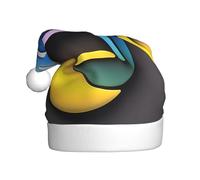 XZDPY neural network shape Christmas Hat for Adult, Holiday Party Costume Accessory, Santa Claus Event Headwear