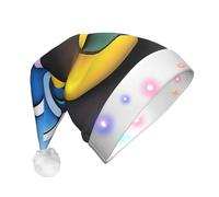 XZDPY neural network shape Christmas Light-Up Decorative Hat for Adults, Holiday Hat for Party and Festival