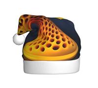 XZDPY Neural Networks Christmas Hat for Adult, Holiday Party Costume Accessory, Santa Claus Event Headwear