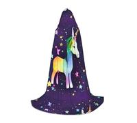 XZDZDG One-horse star Hooded Cape Large Cosplay Cloak, Halloween Costume, Role Play, Theme Party, Stage Performance