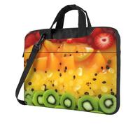 XZDZWK 13 inch Shockproof Laptop Bag Unique Fresh fruit Pattern Light and Easy To Carry Suitable for Business Trips