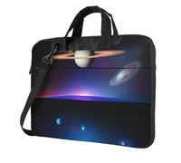 XZDZWK 15.6 inch Shockproof Laptop Bag Unique Cosmic Saturn Pattern Light and Easy To Carry Suitable for Business Trips