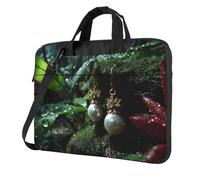 XZDZWK 15.6 inch Shockproof Laptop Bag Unique Forgotten Earrings Pattern Light and Easy To Carry Suitable for Business Trips