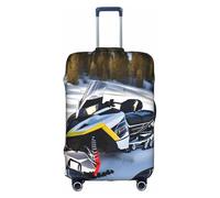 XZDZWK Advanced Snowmobile Suitcase Covers XL Scratch Proof and Dust Proof with Personalized Design for Travel Business and Outdoor Use
