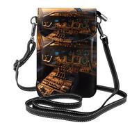 XZDZWK Airplane cockpit Lightweight Anti-Theft Messenger Bag Small Wear-Resistant Portable and Practical for Travel and Daily Use