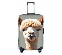 XZDZWK Alpaca Avatar Suitcase Covers S Scratch Proof and Dust Proof with Personalized Design for Travel Business and Outdoor Use