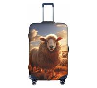 XZDZWK Australian Sheep Suitcase Covers S Scratch Proof and Dust Proof with Personalized Design for Travel Business and Outdoor Use