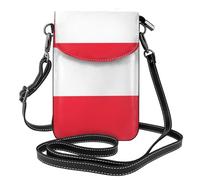 XZDZWK Austrian flag Lightweight Anti-Theft Messenger Bag Small Wear-Resistant Portable and Practical for Travel and Daily Use