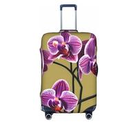 XZDZWK Beautiful Orchids Suitcase Covers L Scratch Proof and Dust Proof with Personalized Design for Travel Business and Outdoor Use