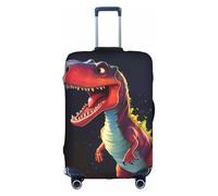 XZDZWK Big-mouthed Dinosaur Suitcase Covers XL Scratch Proof and Dust Proof with Personalized Design for Travel Business and Outdoor Use