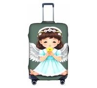 XZDZWK Cute Little Angel Suitcase Covers M Scratch Proof and Dust Proof with Personalized Design for Travel Business and Outdoor Use