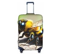 XZDZWK Cute Little bee Suitcase Covers XL Scratch Proof and Dust Proof with Personalized Design for Travel Business and Outdoor Use