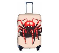 XZDZWK Cute Little red Spider Suitcase Covers XL Scratch Proof and Dust Proof with Personalized Design for Travel Business and Outdoor Use