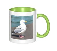 XZDZWK Cute Seagull Classic Mug Stylish Durable and Green Fade-Resistant Suitable for Home Office and Restaurant Use