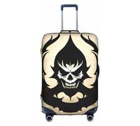 XZDZWK Devil Satan Suitcase Covers L Scratch Proof and Dust Proof with Personalized Design for Travel Business and Outdoor Use