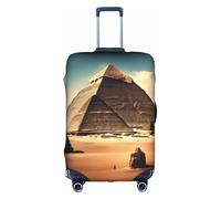 XZDZWK Dreaming of The Pyramids of Khufu Suitcase Covers XL Scratch Proof and Dust Proof with Personalized Design for Travel Business and Outdoor Use