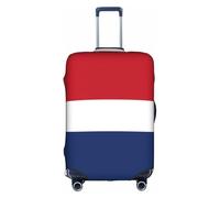 XZDZWK Dutch Flag Suitcase Covers XL Scratch Proof and Dust Proof with Personalized Design for Travel Business and Outdoor Use