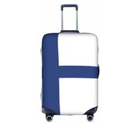 XZDZWK Finnish Flag Suitcase Covers M Scratch Proof and Dust Proof with Personalized Design for Travel Business and Outdoor Use