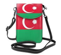 XZDZWK Flag of Azerbaijan Lightweight Anti-Theft Messenger Bag Small Wear-Resistant Portable and Practical for Travel and Daily Use