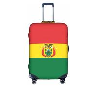 XZDZWK Flag of Bolivia Suitcase Covers S Scratch Proof and Dust Proof with Personalized Design for Travel Business and Outdoor Use