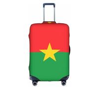 XZDZWK Flag of Burkina Faso Suitcase Covers S Scratch Proof and Dust Proof with Personalized Design for Travel Business and Outdoor Use