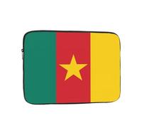 XZDZWK Flag of Cameroon Laptop Bag Convenient Shockproof 10 inch Stylish Print for Business Travel Work and Office