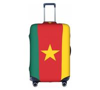 XZDZWK Flag of Cameroon Suitcase Covers L Scratch Proof and Dust Proof with Personalized Design for Travel Business and Outdoor Use