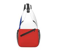 XZDZWK Flag of Chile Men's Casual Messenger Bag Large Capacity Durable Suitable for Travel Work Commuting and Outdoor Activities