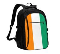 XZDZWK Flag of Cote d'Ivoire Versatile Travel Backpack Light Simple Independent Compartment Large Capacity Multi-pocket