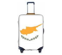 XZDZWK Flag of Cyprus Suitcase Covers M Scratch Proof and Dust Proof with Personalized Design for Travel Business and Outdoor Use