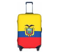 XZDZWK Flag of Ecuador Suitcase Covers XL Scratch Proof and Dust Proof with Personalized Design for Travel Business and Outdoor Use