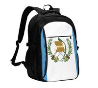XZDZWK Flag of Guatemala Versatile Travel Backpack Light Simple Independent Compartment Large Capacity Multi-pocket