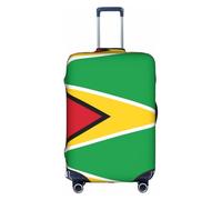 XZDZWK Flag of Guyana Suitcase Covers M Scratch Proof and Dust Proof with Personalized Design for Travel Business and Outdoor Use