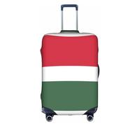 XZDZWK Flag of Hungary Suitcase Covers L Scratch Proof and Dust Proof with Personalized Design for Travel Business and Outdoor Use
