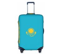 XZDZWK Flag of Kazakhstan Suitcase Covers S Scratch Proof and Dust Proof with Personalized Design for Travel Business and Outdoor Use