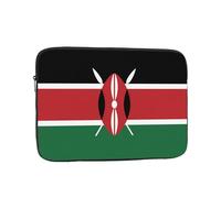 XZDZWK Flag of Kenya Laptop Bag Convenient Shockproof 13 inch Stylish Print for Business Travel Work and Office