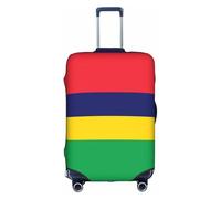 XZDZWK Flag of Mauritius Suitcase Covers M Scratch Proof and Dust Proof with Personalized Design for Travel Business and Outdoor Use