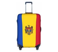 XZDZWK Flag of Moldova Suitcase Covers XL Scratch Proof and Dust Proof with Personalized Design for Travel Business and Outdoor Use