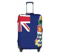 XZDZWK Flag of The Cayman Islands Suitcase Covers S Scratch Proof and Dust Proof with Personalized Design for Travel Business and Outdoor Use