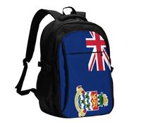 XZDZWK Flag of the Cayman Islands Versatile Travel Backpack Light Simple Independent Compartment Large Capacity Multi-pocket