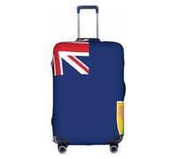 XZDZWK Flag of The Turks and Caicos Islands Suitcase Covers XL Scratch Proof and Dust Proof with Personalized Design for Travel Business and Outdoor Use