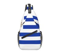 XZDZWK Flag of Uruguay Men's Casual Messenger Bag Large Capacity Durable Suitable for Travel Work Commuting and Outdoor Activities