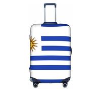 XZDZWK Flag of Uruguay Suitcase Covers M Scratch Proof and Dust Proof with Personalized Design for Travel Business and Outdoor Use