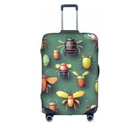 XZDZWK Insect Atlas Suitcase Covers S Scratch Proof and Dust Proof with Personalized Design for Travel Business and Outdoor Use