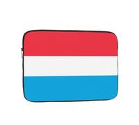 XZDZWK Luxembourg flag Laptop Bag Convenient Shockproof 13 inch Stylish Print for Business Travel Work and Office