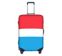 XZDZWK Luxembourg Flag Suitcase Covers XL Scratch Proof and Dust Proof with Personalized Design for Travel Business and Outdoor Use