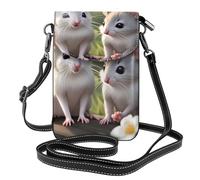 XZDZWK Mouse in Love Lightweight Anti-Theft Messenger Bag Small Wear-Resistant Portable and Practical for Travel and Daily Use