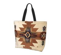 XZDZWK Native American Patterns Women Handbag for Multifunctional Lightweight Crossbody Shopping Bag for Everyday Travel Use